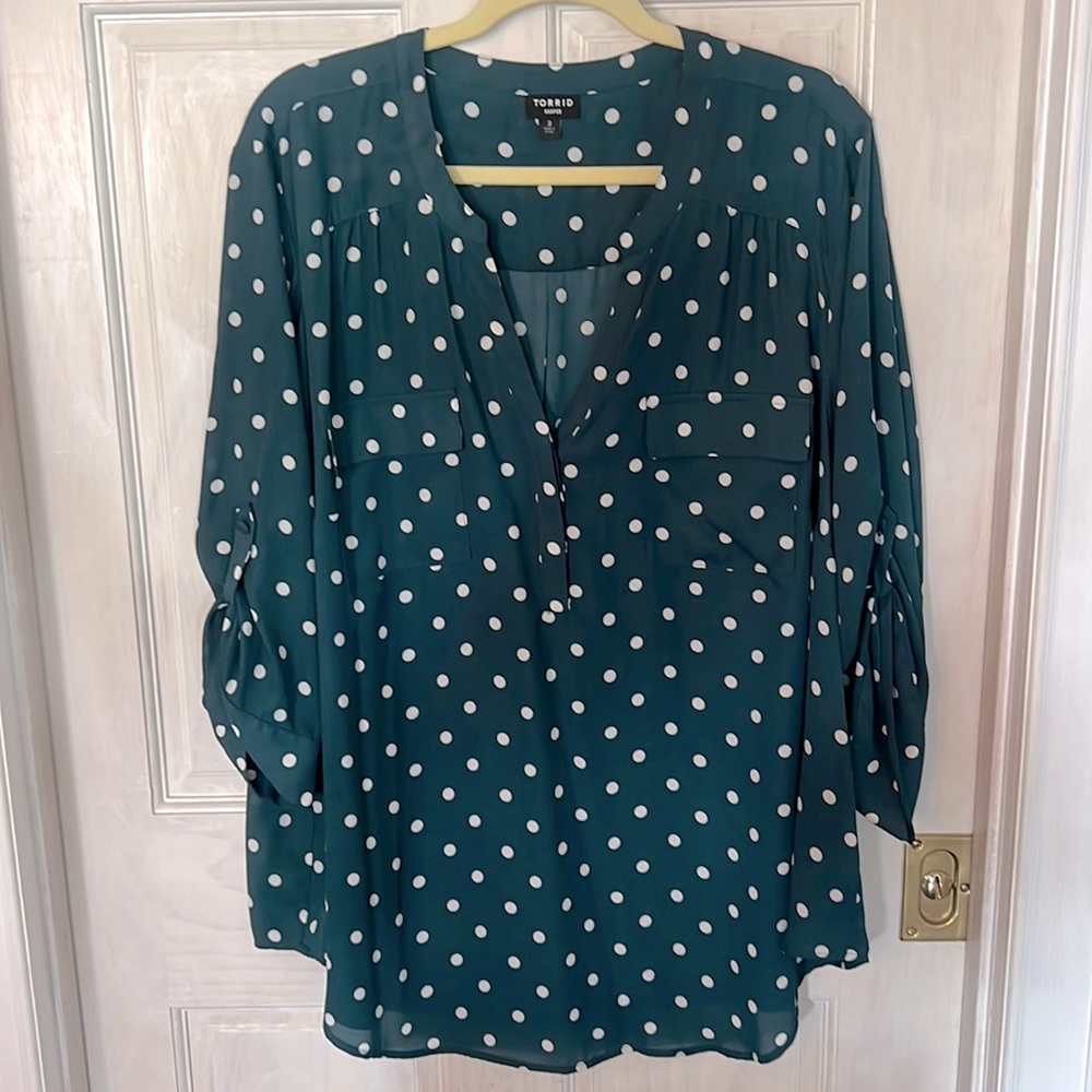 Torrid Women’s Blouse